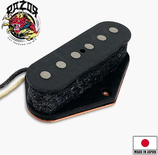 Razor® Mangetsu Full Moon Bridge Pickup For Telecaster®<br>