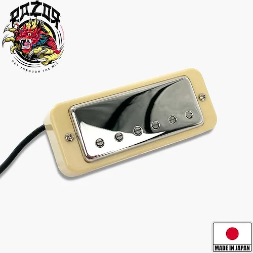 Razor® Ritorubakka Little Bucker Mini-Humbucking Pickup for Gibson Deluxe® - Nickel<br>