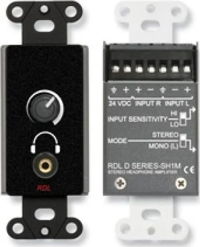 RDLDB-SH1MStereo Headphone Amplifier - s