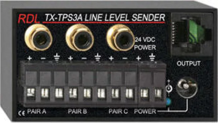 RDL TX-TPS3A