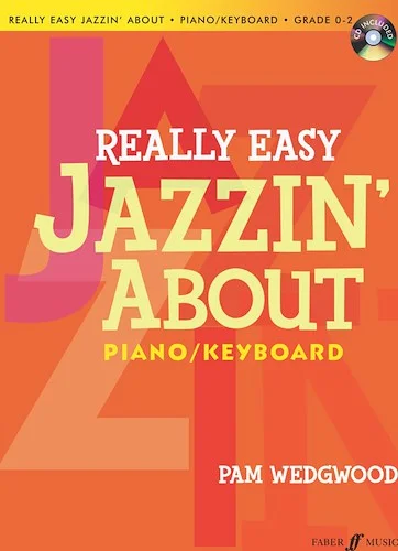 Really Easy Jazzin' About for Piano/Keyboard (Revised)