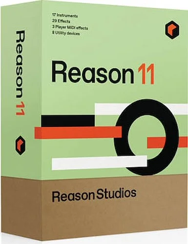 Reason 11 - Educational 10-User License Upgrade Edition