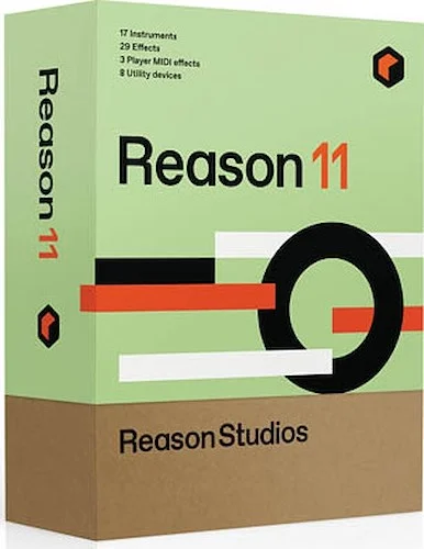 Reason 11 - Educational 5-User License