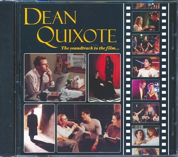 Rebar, The Bevis Frond, The Minders, Etc. - Dean Quixote: The Soundtrack To The Film (marked/ltd stock)