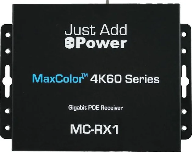 RECEIVER SUPPORTING 4K60, 4:4: