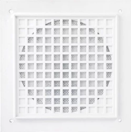 Recessed Vandal Proof Baffle for 8" Cone Loud Spea