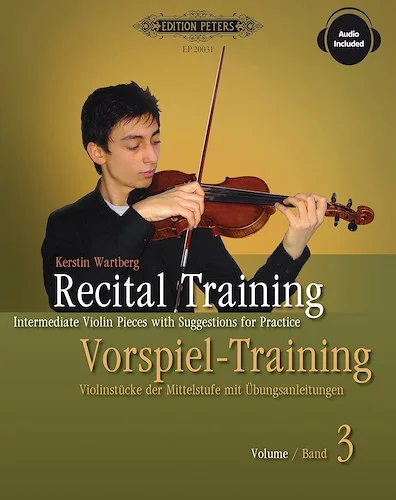 Recital Training Book 3<br>