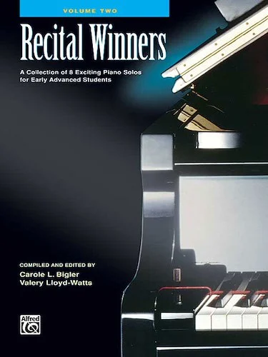 Recital Winners, Book 2