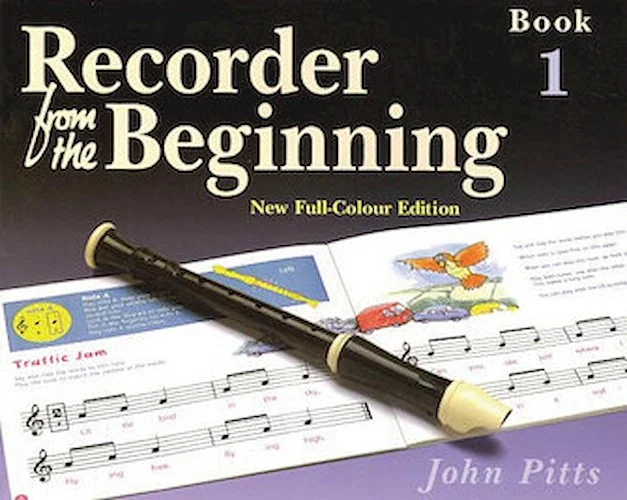 Recorder from the Beginning - Book 1 - Full Color Edition