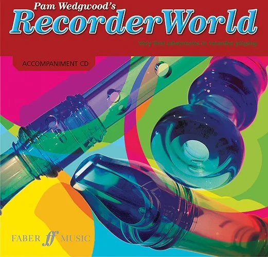 RecorderWorld CD