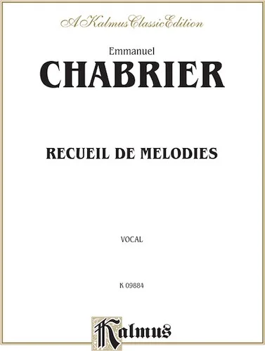 Recueil de Melodies