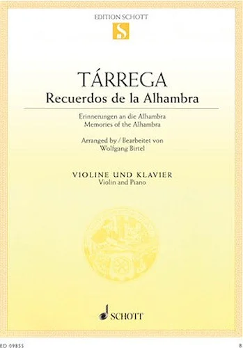 Recuerdos de la Alhambra (Memories of the Alhambra)