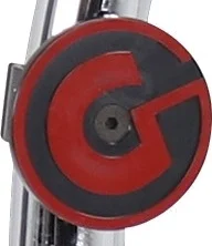 Red G-Clip on Logo - For 1.5 inch. Rack Bars