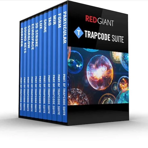 Red Giant Trapcode Suite v16 (Upgrade from Individual Perpetual Latest or Older Suites to v16)  [UPGRADE] ** (Download)