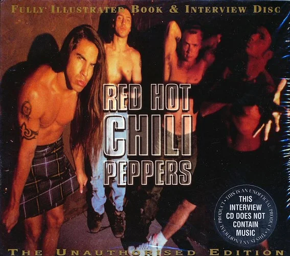 Red Hot Chili Peppers - Fully Illustrated Book And Interview Disc (incl. book)