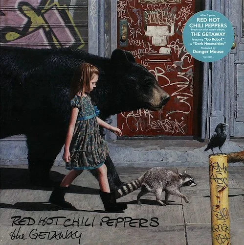 Red Hot Chili Peppers - The Getaway (2xLP)