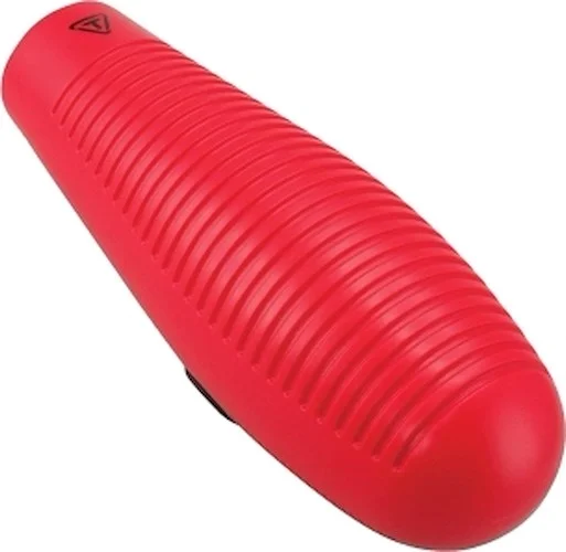 Red Plastic Guiro