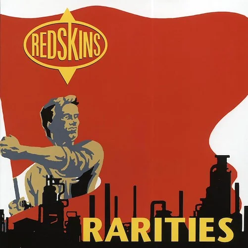 Redskins - Rarities (red vinyl)