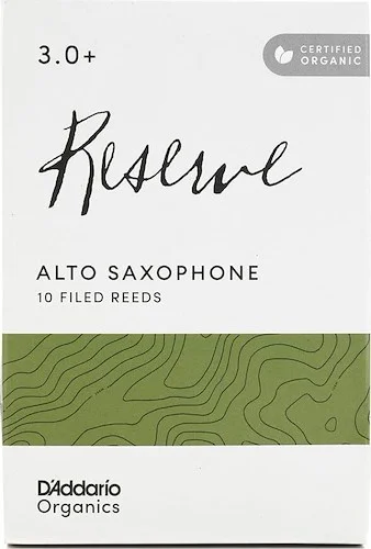 REED ALTO SAX RESERVE 3+ 10PK