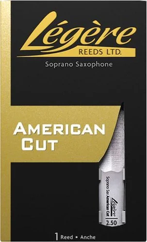 Reed, Legere, Soprano Sax American Cut 2.50