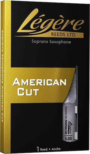 Reed, Legere, Soprano Sax American Cut 3.00