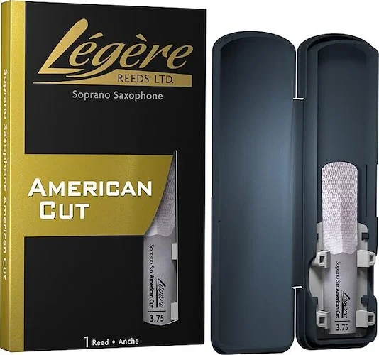 Reed, Legere, Soprano Sax American Cut 3.75