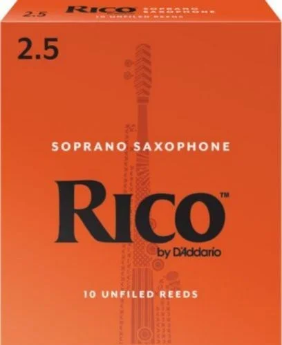 Reed,Rico 10/Bx SSax 2.5