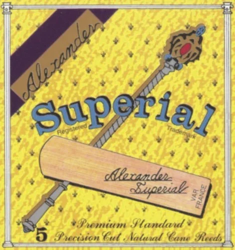 Reed,Superial Sopsax 3.5