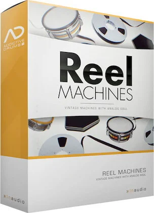Reel Machines<br>Addictive Drums 2 ADpak (Download)