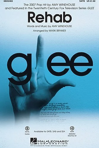 Rehab - from Glee