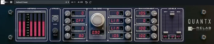 Relab QuantX Natural Resonance Reverb	 (Download) <br>