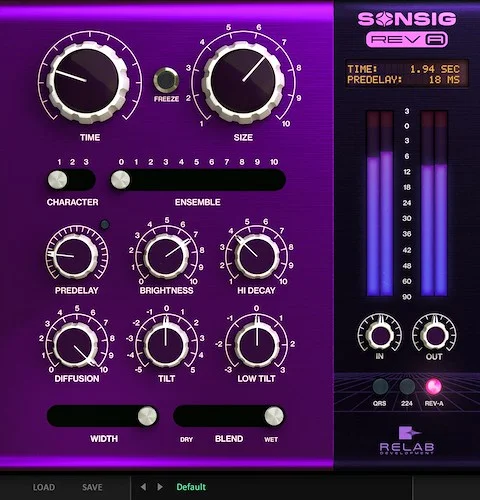 Relab Sonsig Rev-A (Download) <br>Professional reverb sound is closer than you think