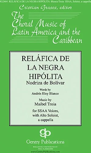Relafica Del La Negra Hipolita, Nodriza De Bolivar