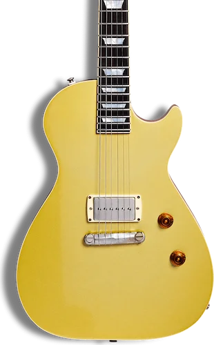Relish Guitars CREAM T Aurora - BFGT1PS - LIMITED EDITION - Lightly Aged Aztek Gold Top - Backplate Signed By Billy Gibbons