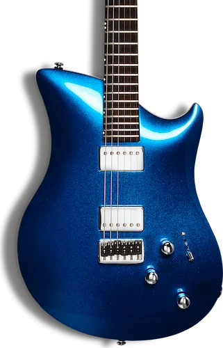 Relish Guitars Jane - Metallic Blue