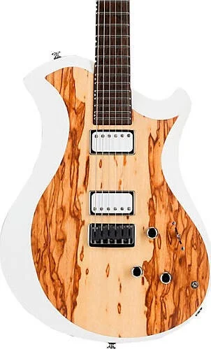 Relish Guitars Mary One in African Marble White Edge