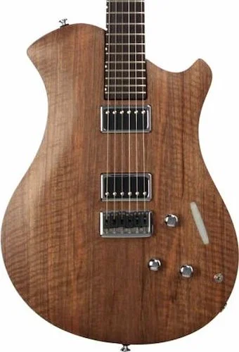 Relish Guitars - Mary Walnut with Custom Touch Pad Selector