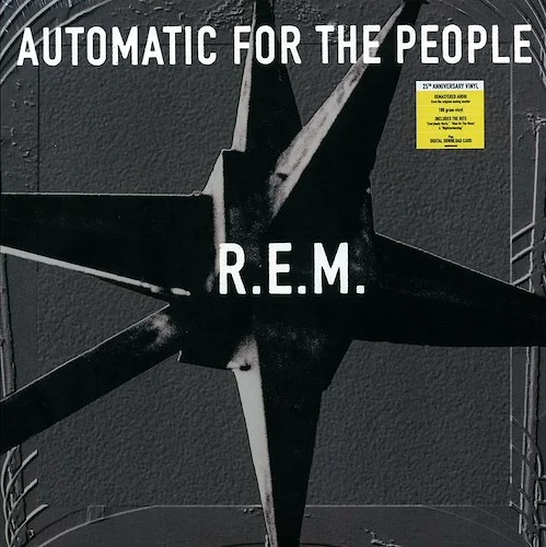 REM - Automatic For The People (25th Anniv. Ed.) (incl. mp3) (180g) (remastered)