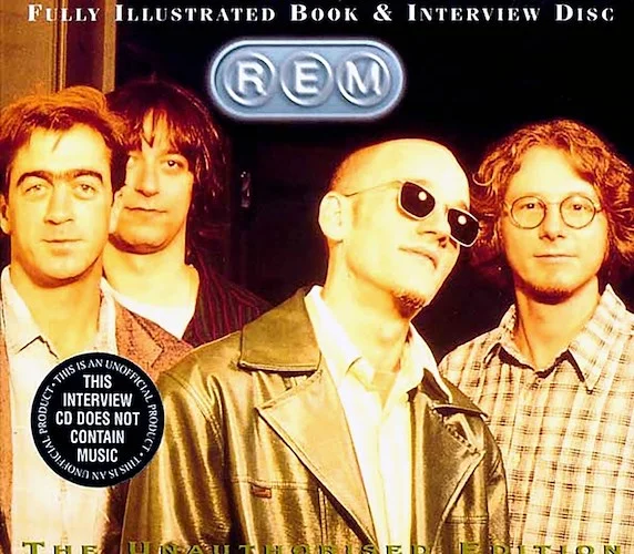 REM - Fully Illustrated Book And Interview Disc