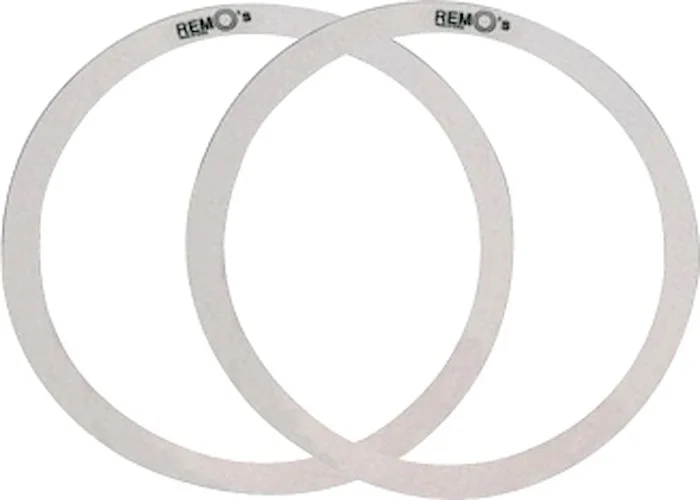 Rem-o Ring, 13" Diameter, 1" Wide (2 Pcs), 10-mil Hazy Film, Packaged With Header Card
