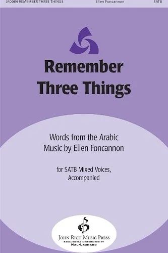 Remember Three Things