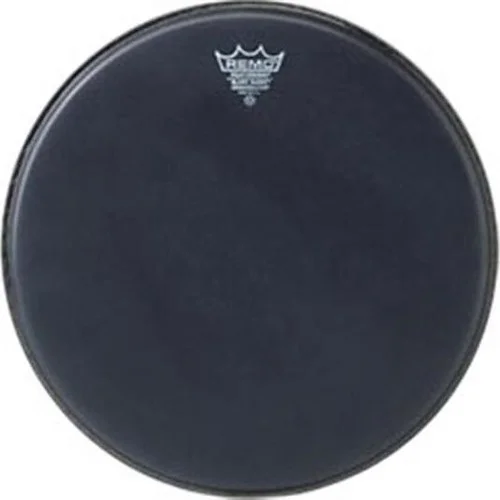 Remo Ebony Suede Emperor  16"