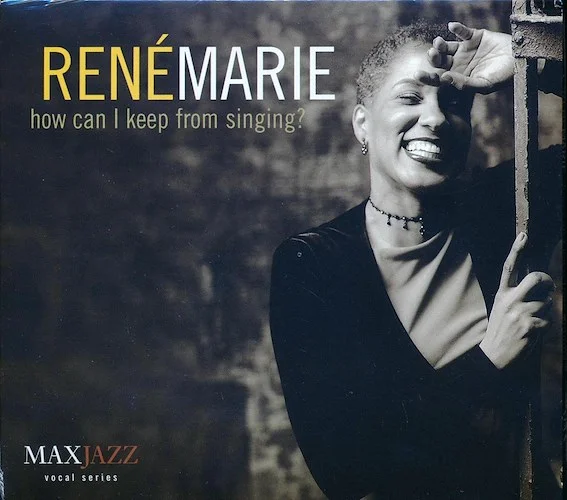 Rene Marie - How Can I Keep From Singing? (deluxe 3-fold digipak)