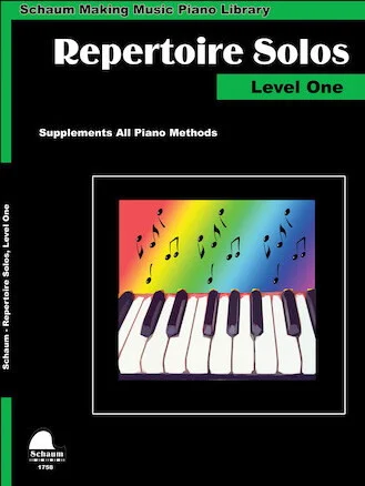 Repertoire Solos Level 1: Making Music Piano Library Elementary Level