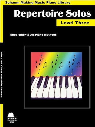 Repertoire Solos Level 3: Making Music Piano Library Early Intermediate Level