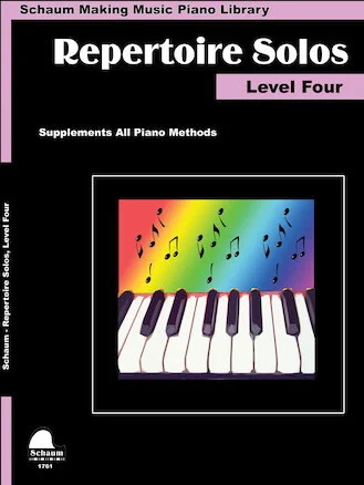 Repertoire Solos Level Four: Making Music Piano Library Intermediate Level