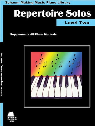 Repertoire Solos Level Two: Making Music Piano Library Late Elementary Level