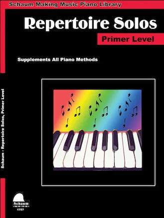 Repertoire Solos Primer Level: Making Music Piano Library Early Elementary Level