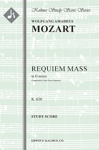 Requiem Mass in D minor, K. 626<br>