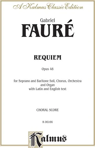 Requiem, Opus 48